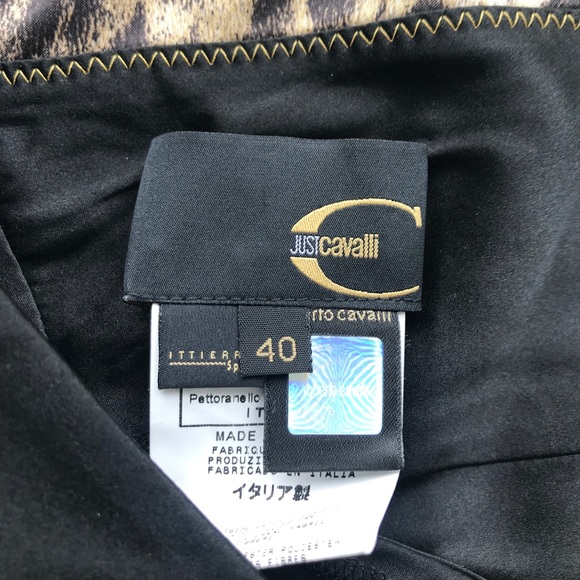 {Just Cavalli} - Midi Halter Dress - Picture 5 of 8